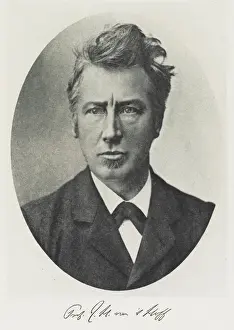 Jacobus Henricus Van t Hoff Print