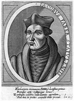 Churchman History Prints: Jacques D etaples