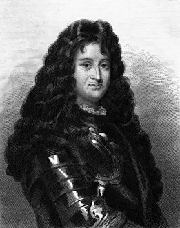 Jacques Henri de Duras Print, 17th Century French Marshal