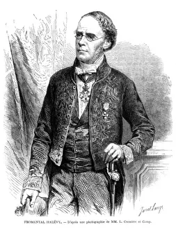 French Musician History Prints: Jacques Halevy