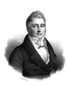 Jacques Laffitte French Financier Print 1831