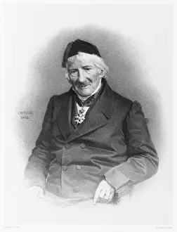 Antique Healthcare Illustrations Prints: Jacques Lordat
