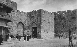 Middle East Cityscape Prints: Jaffa Gate, Jerusalem