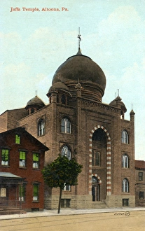 The Jaffa Shriners Temple at Altoona, Pennsylvania, USA The Jaffa Shriners Temple at Altoona, Pennsylvania, USA