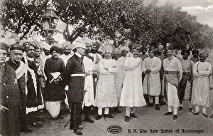 Jam Saheb Shri Sir Ranjitsinhji of Nawanagar Jam Saheb Shri Sir Ranjitsinhji of Nawanagar