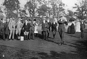 James Braid Driving from the Sixth Tee James Braid Driving from the Sixth Tee