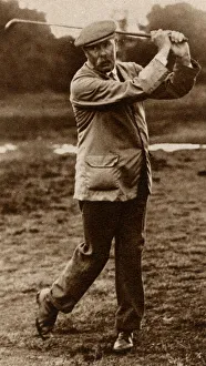 James Braid - a most typical picture James Braid - a most typical picture