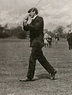 James Braid, winner of Tooting Bec Challenge Cup James Braid, winner of Tooting Bec Challenge Cup