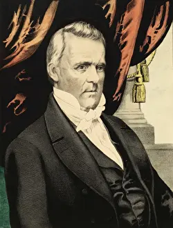 James Buchanan Portrait Prints: James Buchanan