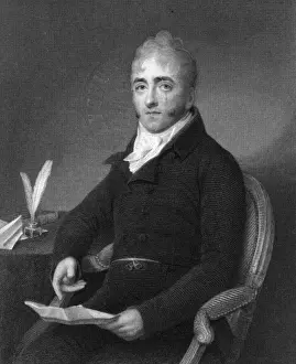 James Corry, Secretary to the Irish Linen Board Print