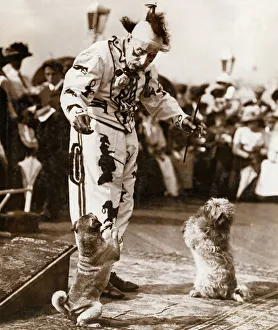 James Doughty, oldest clown in England James Doughty, oldest clown in England