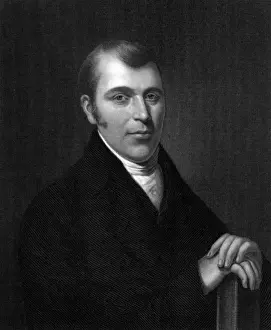James Everett Churchman Print 1784-1872