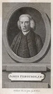Royal Society Fellow Prints: James Ferguson (Anon)