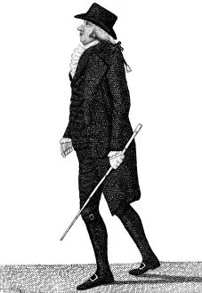 Scottish Historical Figure Prints: James Gregory - 1