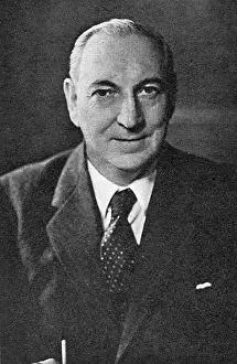 Welsh Politician History Prints: James Griffiths