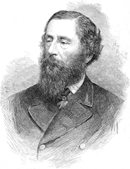 James Hamilton, 2nd Marquis of Abercorn, 1866 James Hamilton, 2nd Marquis of Abercorn, 1866