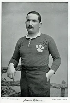 James Hannan, Welsh international rugby player James Hannan, Welsh international rugby player