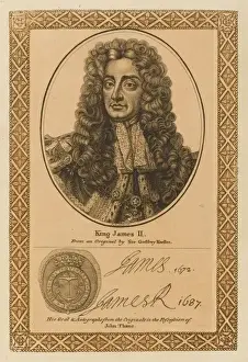 British Royalty Images Online Prints: JAMES II