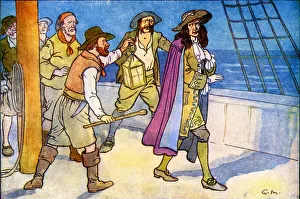 James II's plan to escape England to France is thwarted James II's plan to escape England to France is thwarted