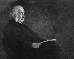 James McCosh Print 1811-1894 Scottish-American Philosopher