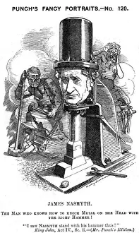 Scottish Engineer Prints: James Nasmyth