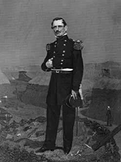 Military History Prints: James Shields (Chappel)