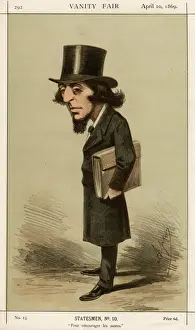 Victorian Era Statesmen Prints: James Stansfeld