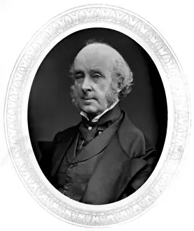 James Talbot, 3rd Baron Malahide, Archaeologist Print 1876