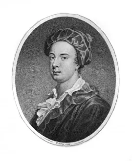 Scottish Poet Prints: James Thomson / Ridley