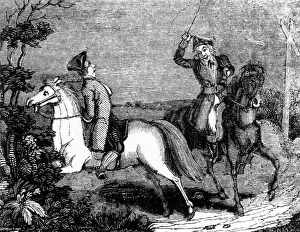 James Whitney, The Highwayman: 1694 Print