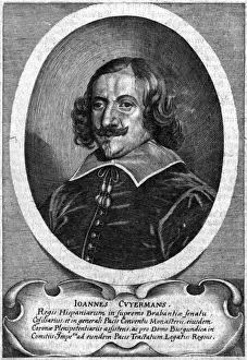 Flemish Artist 17th Century Prints: Jan Cuyermans