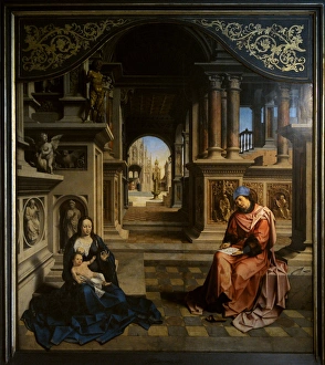 Jan Gossaert, called Mabusse (1478-1532). Netherlander paint Jan Gossaert, called Mabusse (1478-1532). Netherlander paint