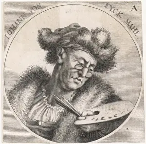 Jan Van Eyck Paintings Prints: Jan Van Eyck / Circular