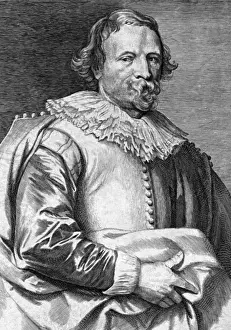 Jan Van Mildert 17th Century Flemish Artist Print
