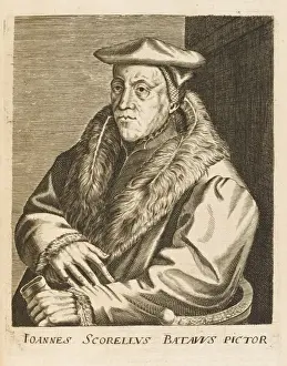 Dutch Historical Figures Prints: Jan Van Scorel