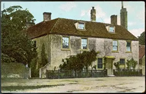 Author Prints: Chawton Cottage Print