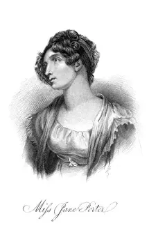 Historical Female Writers Prints: Jane Porter - 4