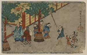 Japanese Woodblock Prints: January