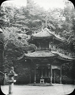 Japan - Temple of Kwannon at Mizusawa Japan - Temple of Kwannon at Mizusawa