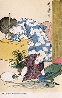 Japanese Mother sleeps as baby causes havoc Japanese Mother sleeps as baby causes havoc