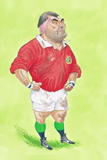 Jason Leonard (Lions 1993) - England rugby player Jason Leonard (Lions 1993) - England rugby player