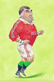 Jason Leonard (Lions 1997) - England rugby player Jason Leonard (Lions 1997) - England rugby player