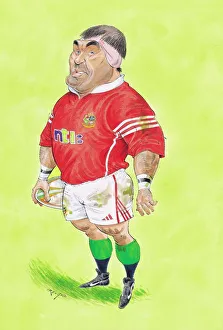 Jason Leonard (Lions 2001) - England rugby player Jason Leonard (Lions 2001) - England rugby player