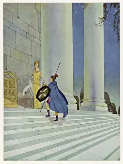 Jason and Medea: A Print of Ancient Colchis