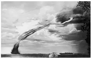 Stormy Weather Images Prints: Jasper Tornado USA