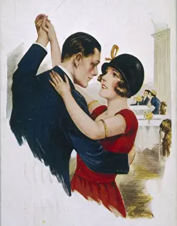 Vintage Dance Costumes Prints: You Can have a Jazz