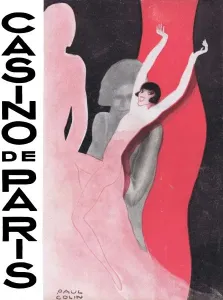 Prints of Programme cover for Sex Appeal Paris at the Casino de Paris, Paris, 1932. Artwork by Paul Colin Date: 1932 Embrace The Elegance: Art Deco Poster Art Collection: 1932 Print of Sex Appeal Paris at the Casino de Paris