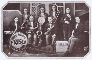 Jazz Band the Frisco Syncopators who play at the Empress Roo Jazz Band the Frisco Syncopators who play at the Empress Roo