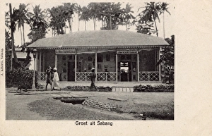 Jean Albertis shop, Sabang, Sumatra, Indonesia Jean Albertis shop, Sabang, Sumatra, Indonesia