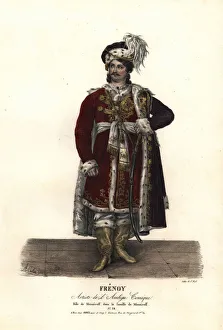 Jean Audeville Fresnoy as Menzicoff in La Jean Audeville Fresnoy as Menzicoff in La
